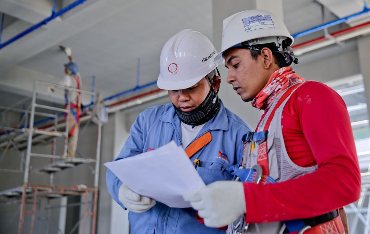 Heavy civil contractors