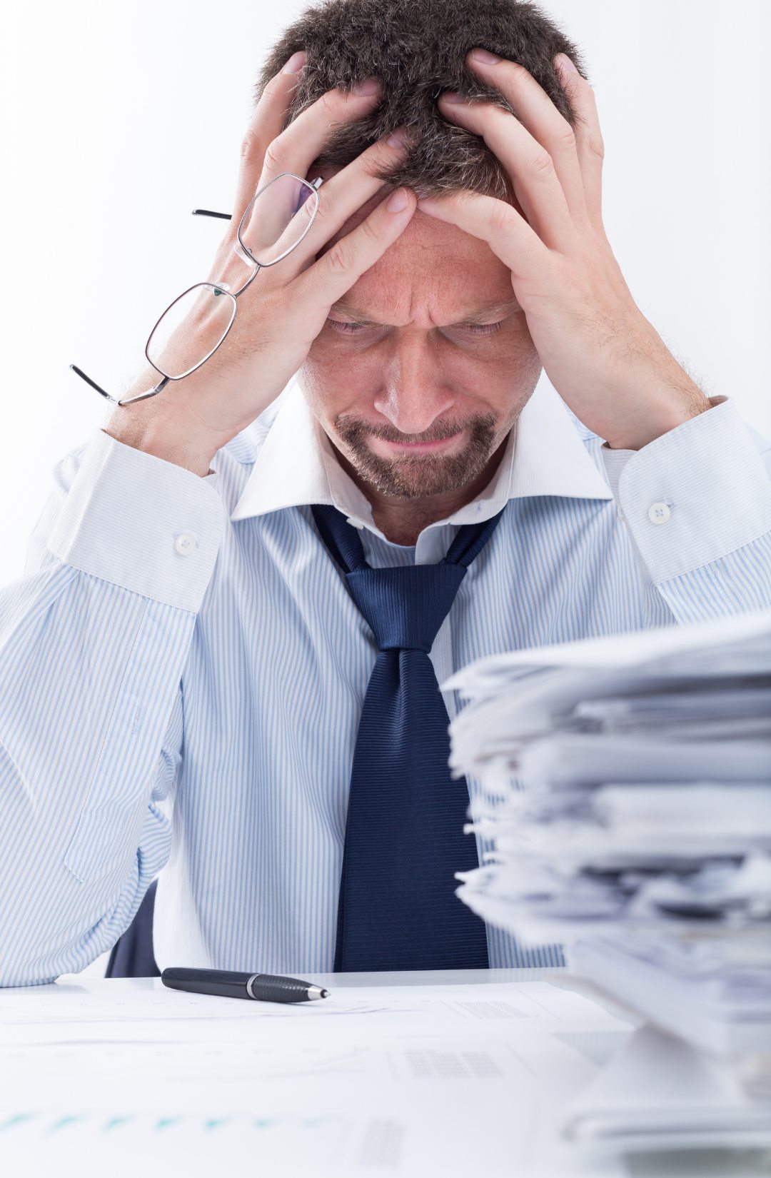 Construction project manager overwhelmed by subcontractor invoices and compliance attestations
