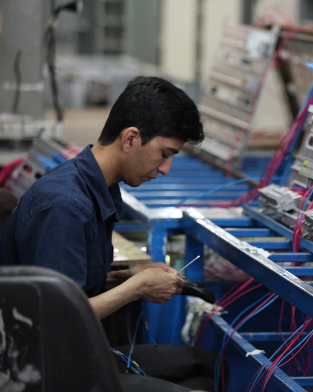 Plastics & sanitary products manufacturing