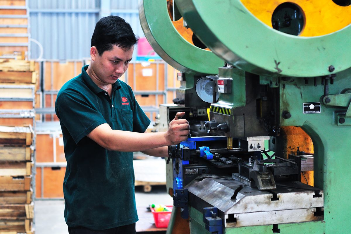 Production document management