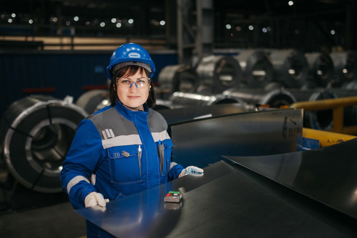 Manufacturing plant in Canada