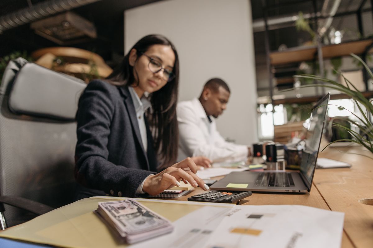 Financial services team in Canada